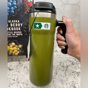 Starbucks x Stanley Limited Edition Military Commitment Tumbler, 20 0z.NWT. Rare